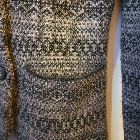 Carole Little Merino Wool Blend Button Cardigan - Picture 3 of 8